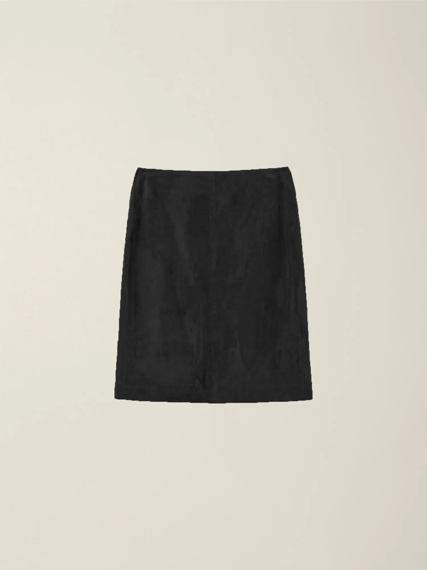 Women's Hand Dyed Cupra Skirt (Black)