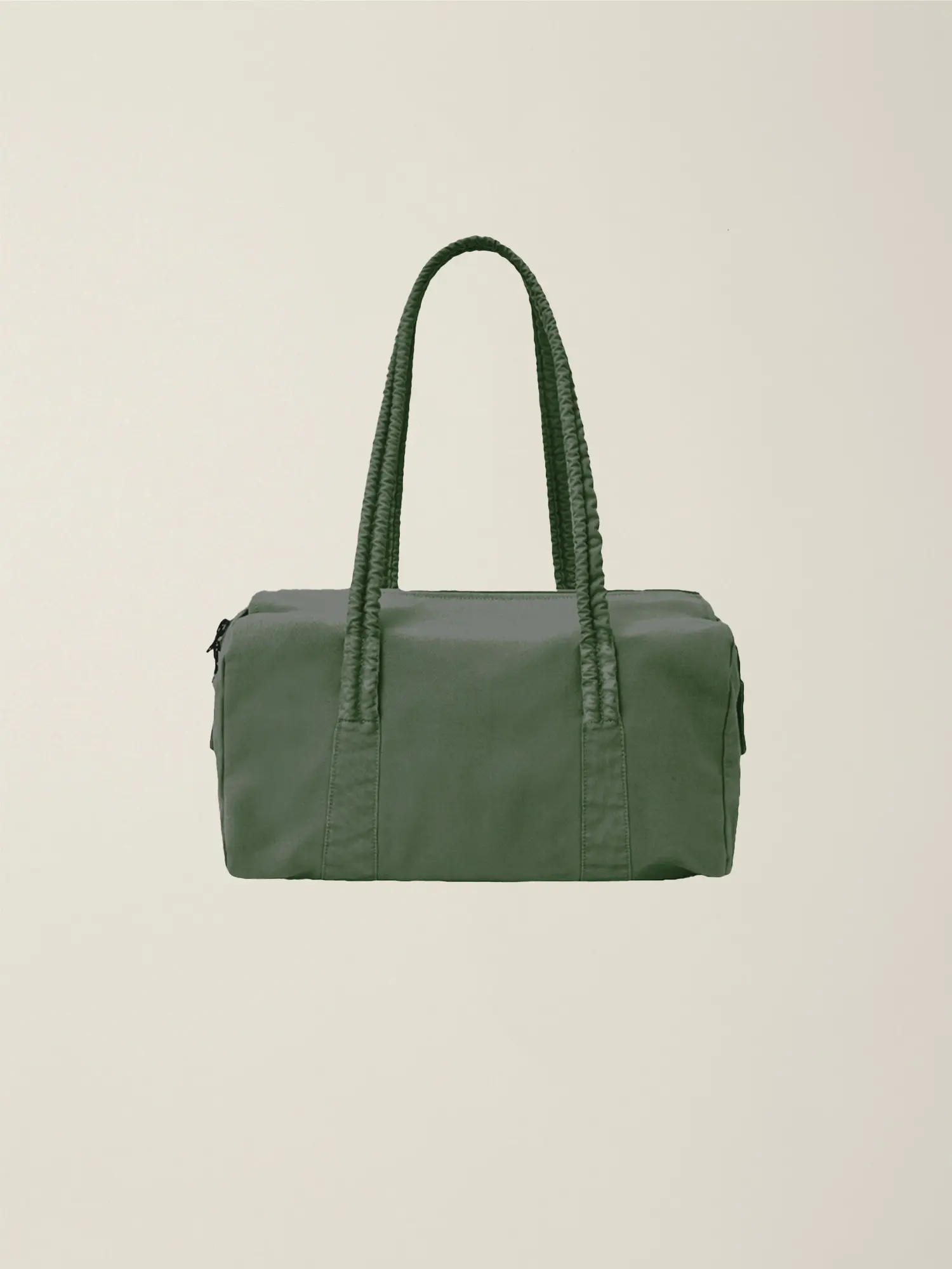 Garment Dyed Duffle Bag (Medium) (Moss Khaki)