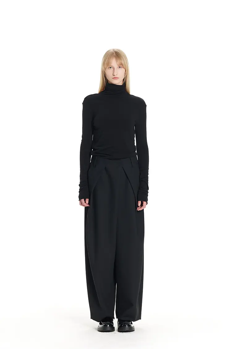 GDeL Jar-Fit Volume Pants (Black)