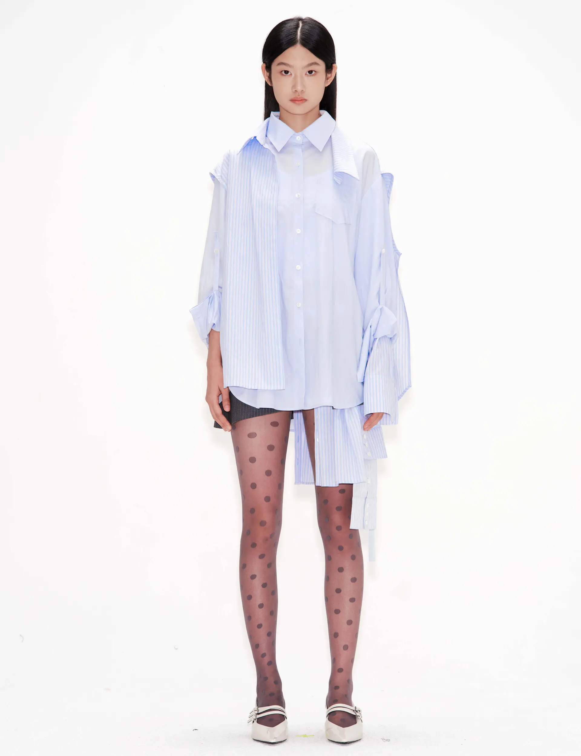 Double Shirts (Sky Blue)