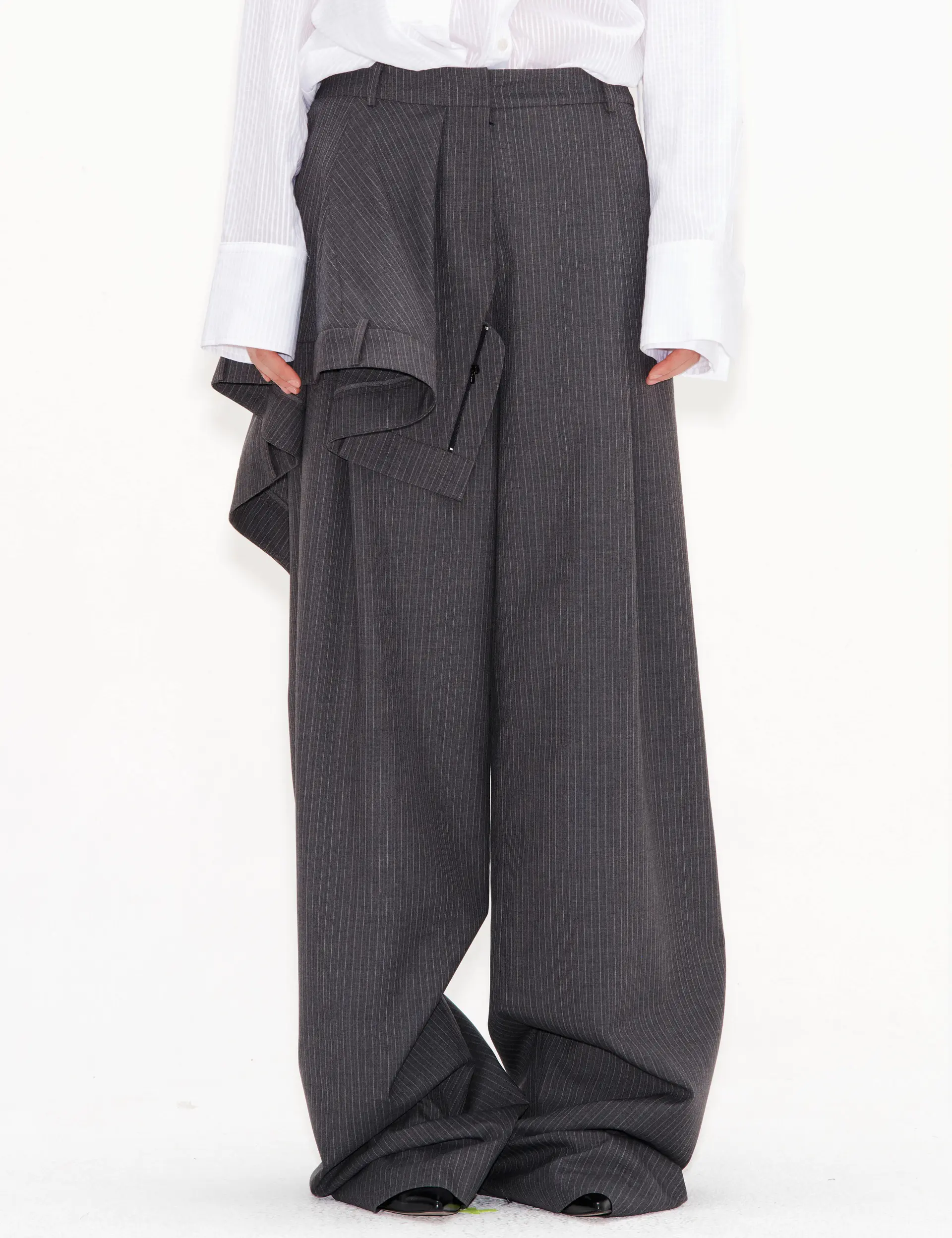 Upside Down Wide Pants