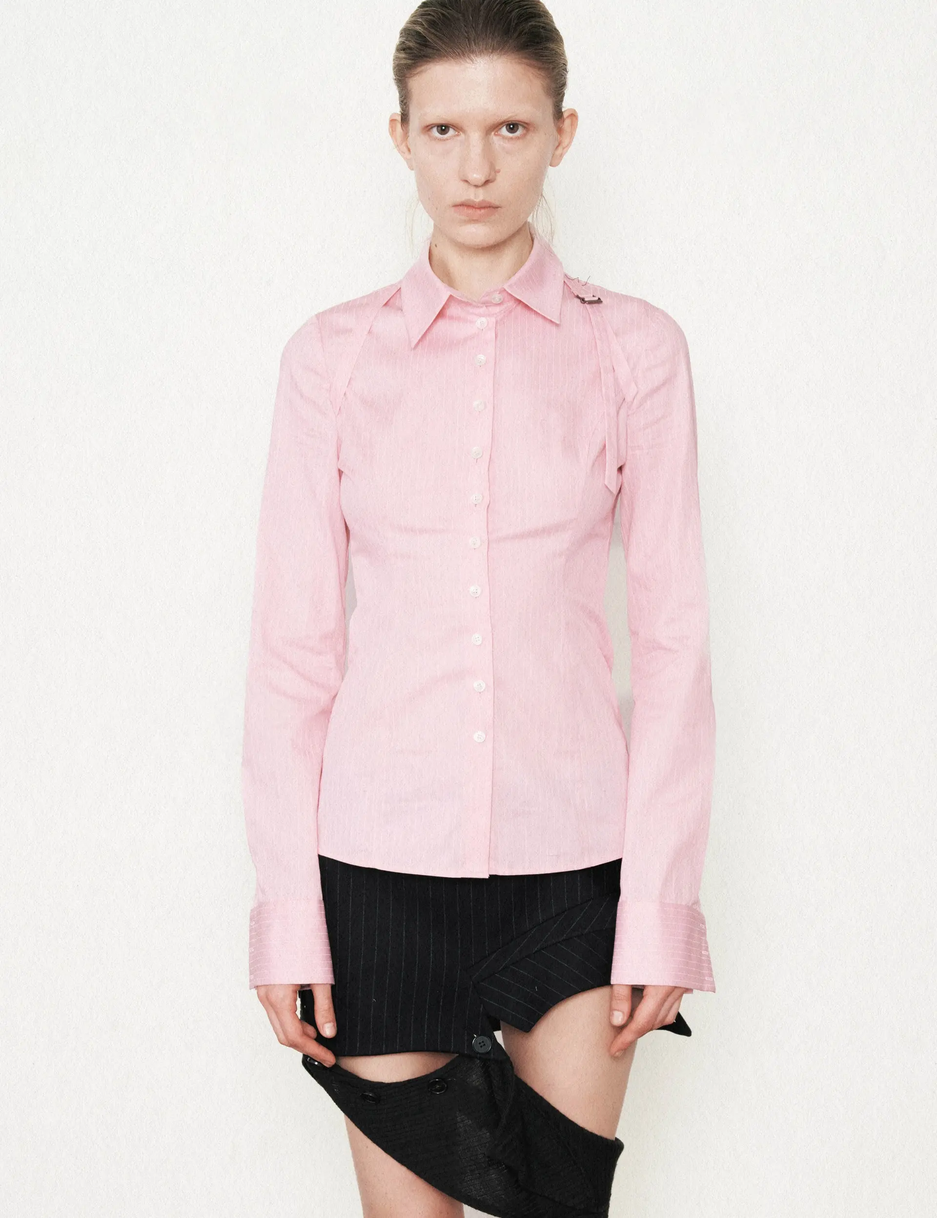 Strap Shirts (Pink)