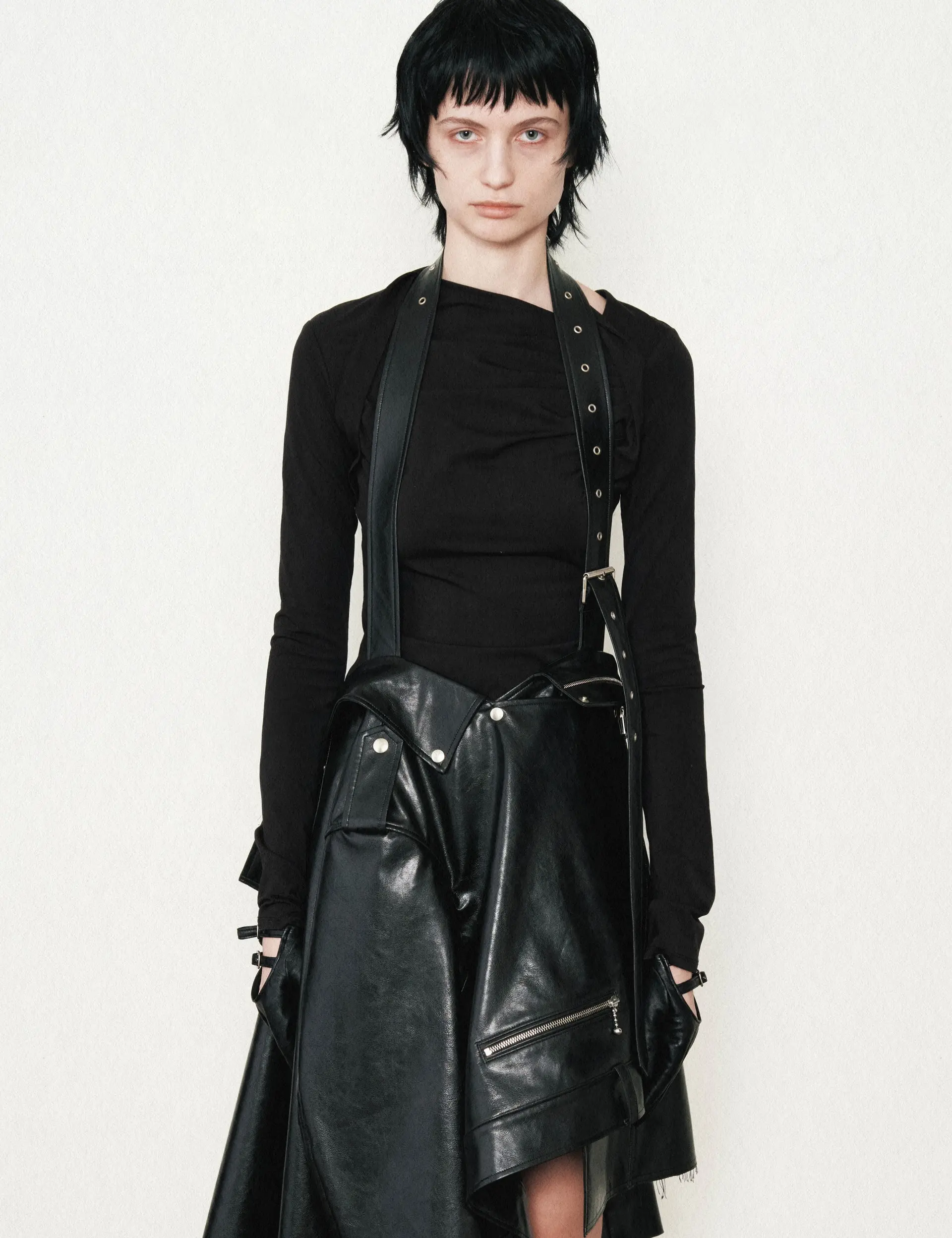 Strap Top (Black)