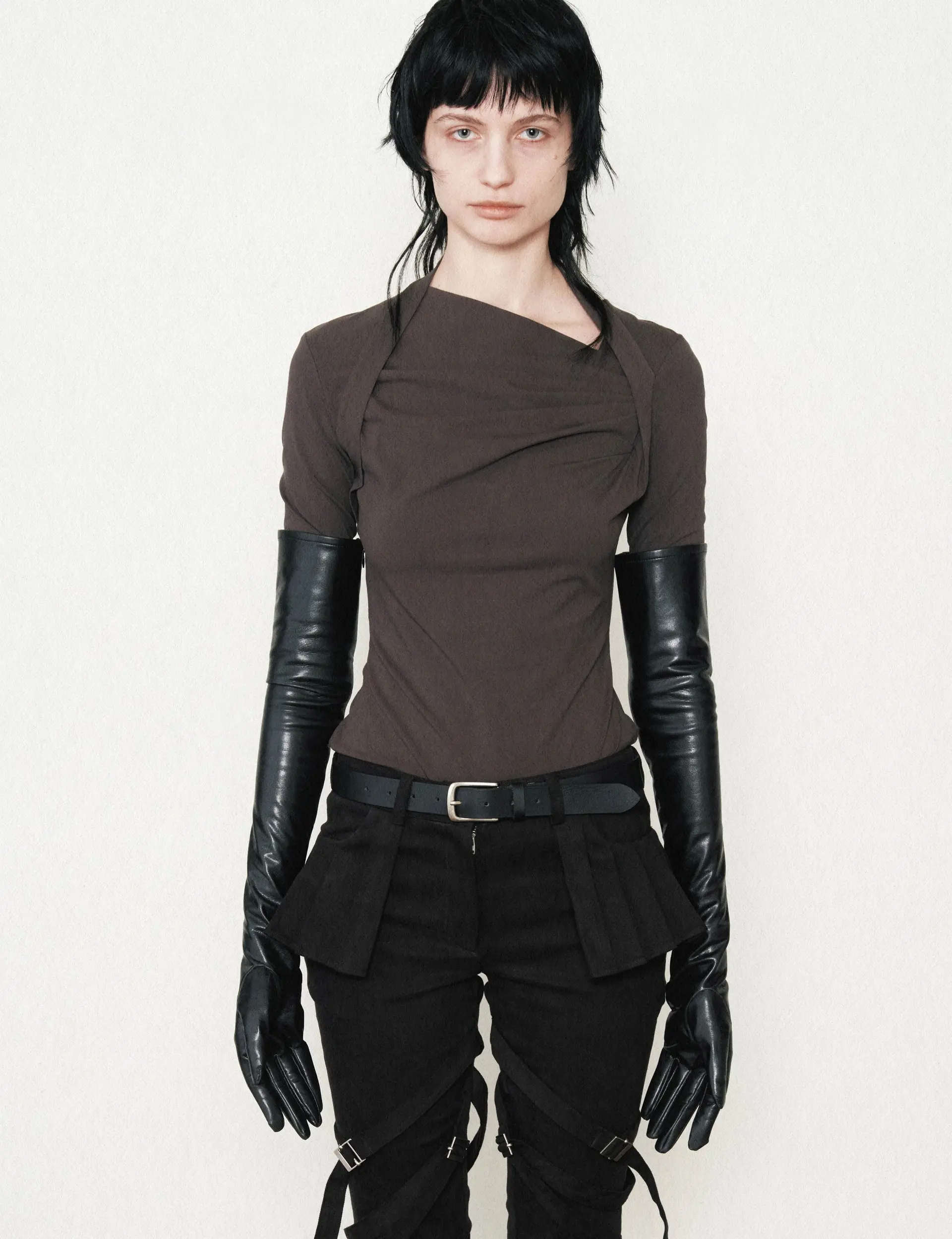 Strap Top (Dark Grey)