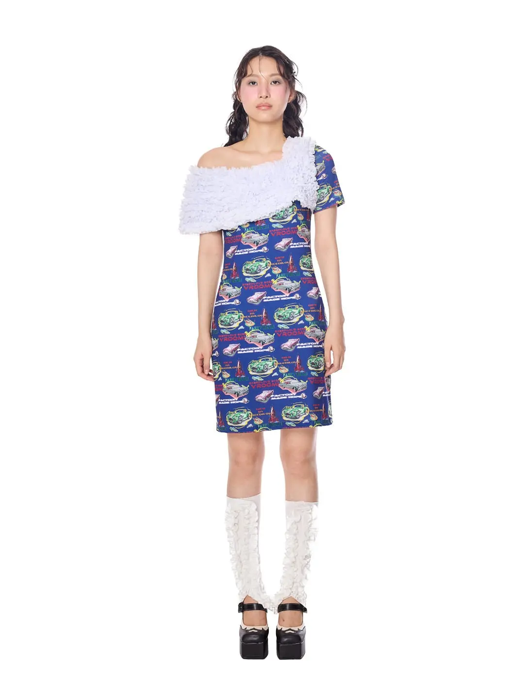 Racing Club Ruffle Onepiece