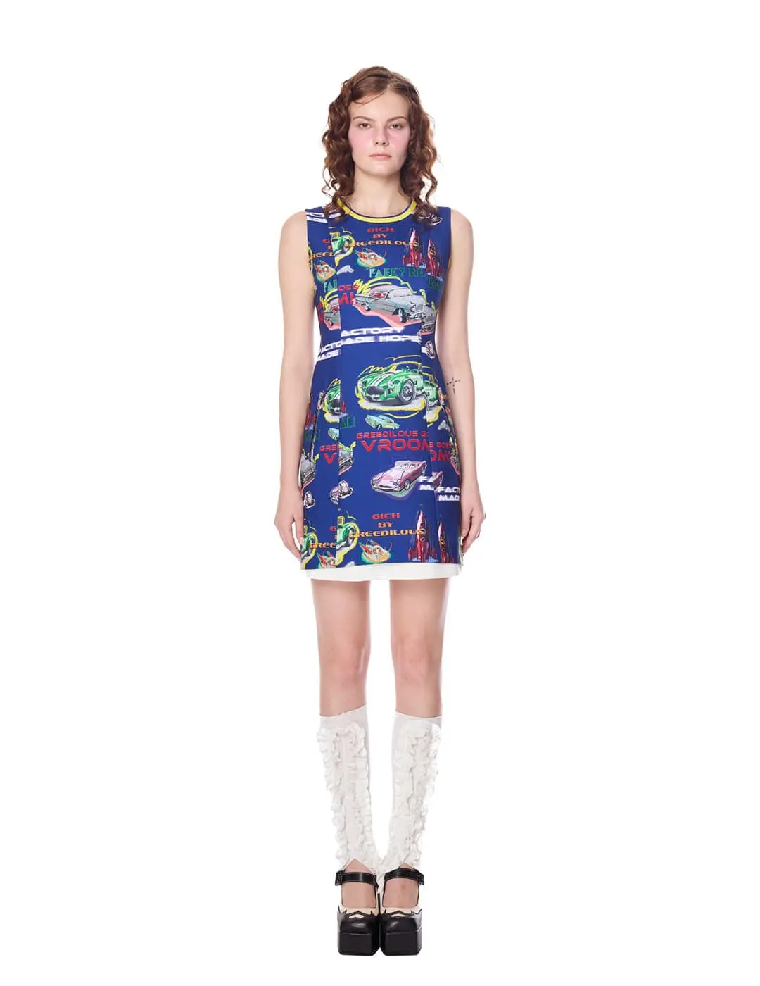 Racing Club Sleeveless Onepiece