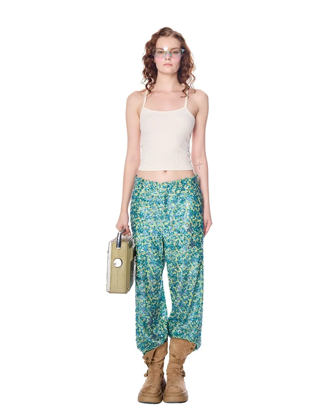 Sequins Pants