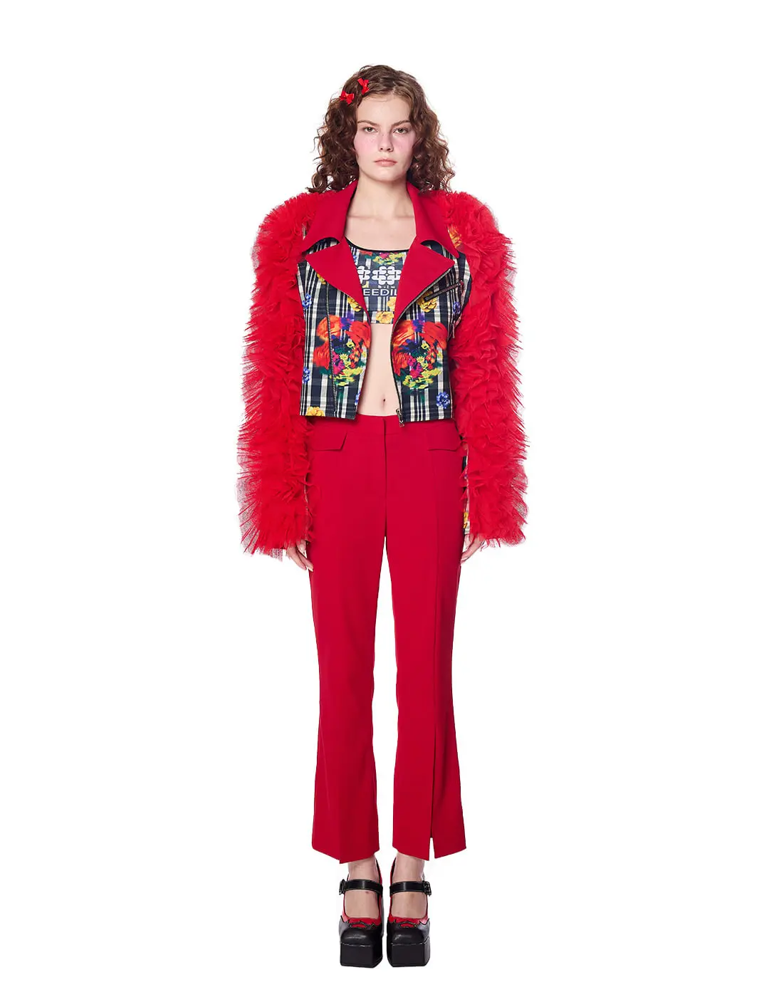 Slit Pants