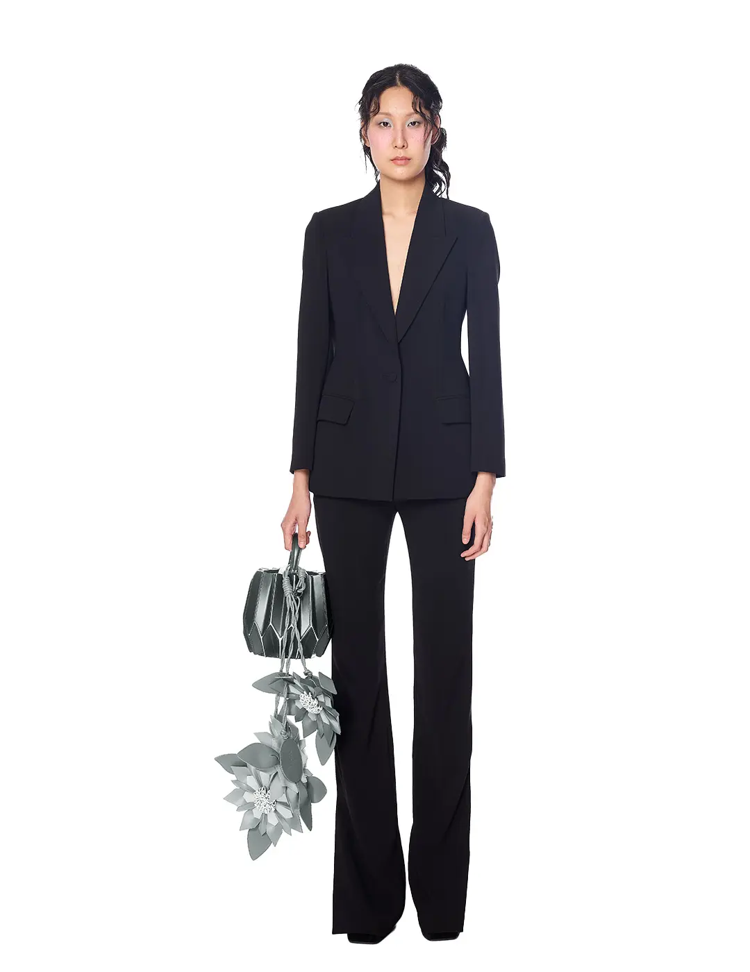 Black Flare Pants