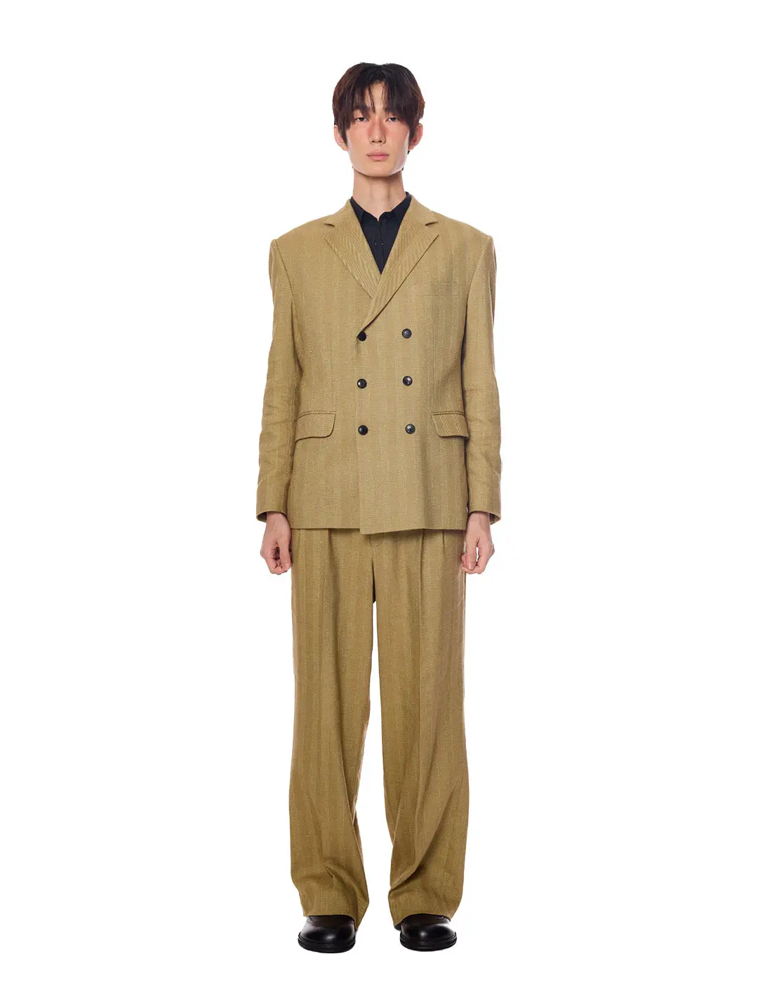 Herringbone Pants