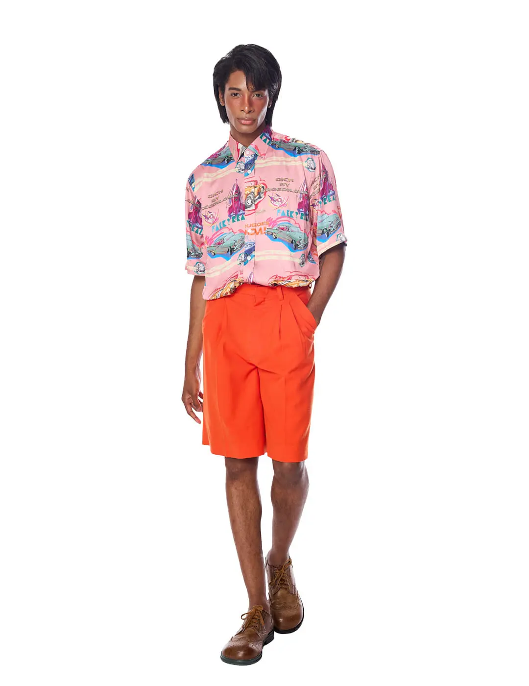 Orange Shorts