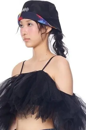 Motion Flower Reversible Cap