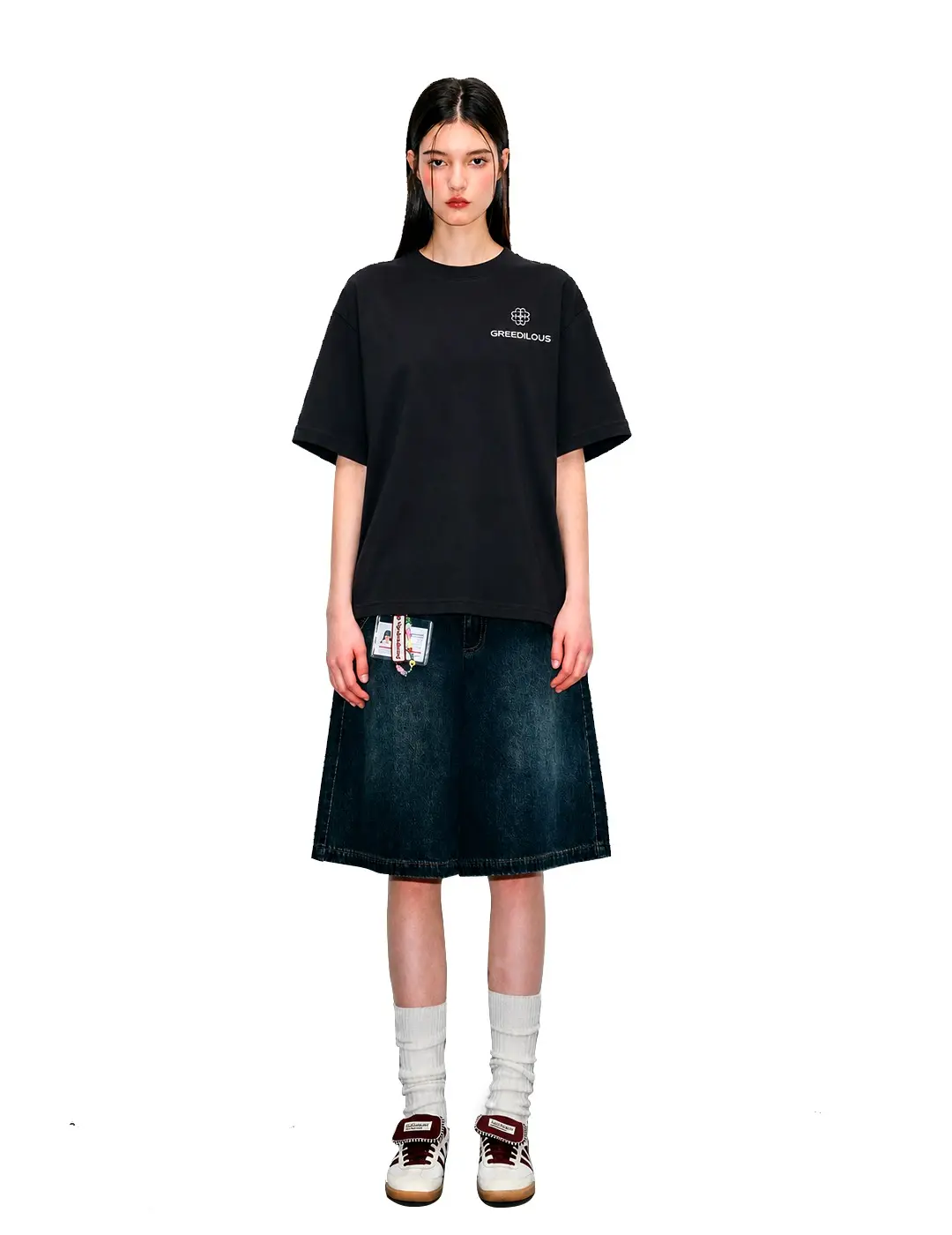 Greedeeus Pron Black T-Shirt