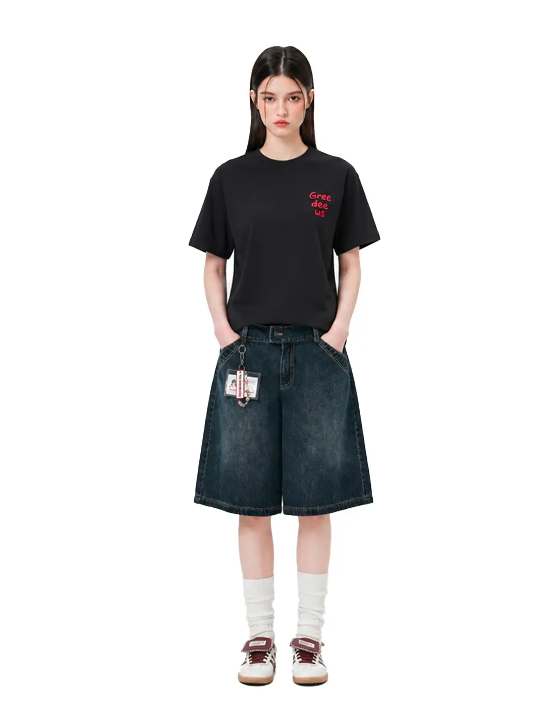 Greedeeus Black T-Shirt