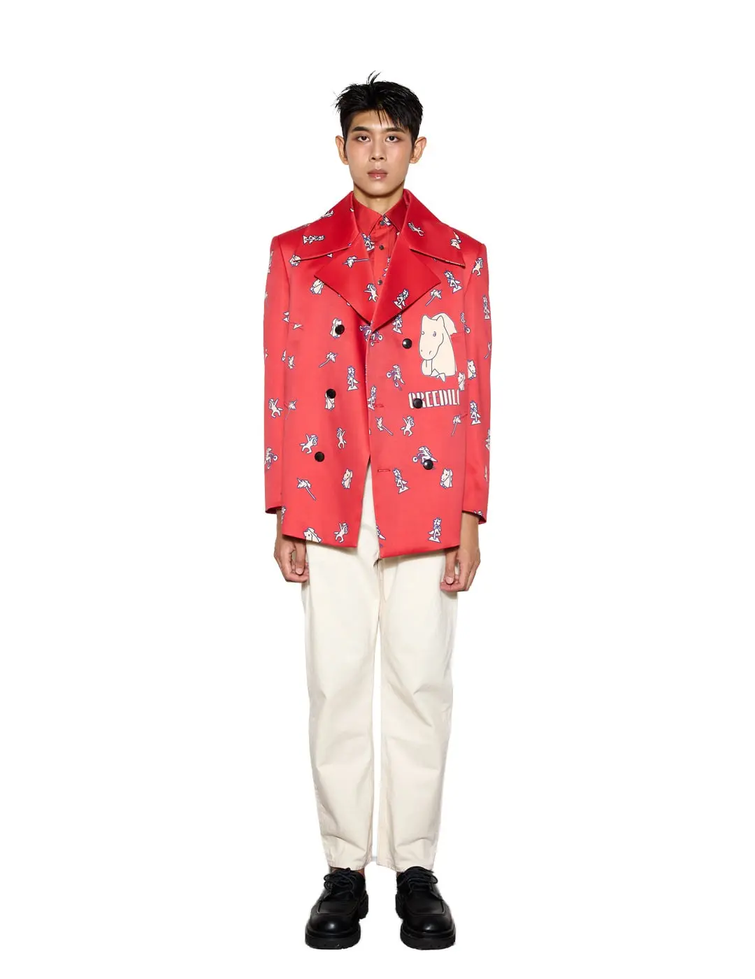Action Pony Print Jacket