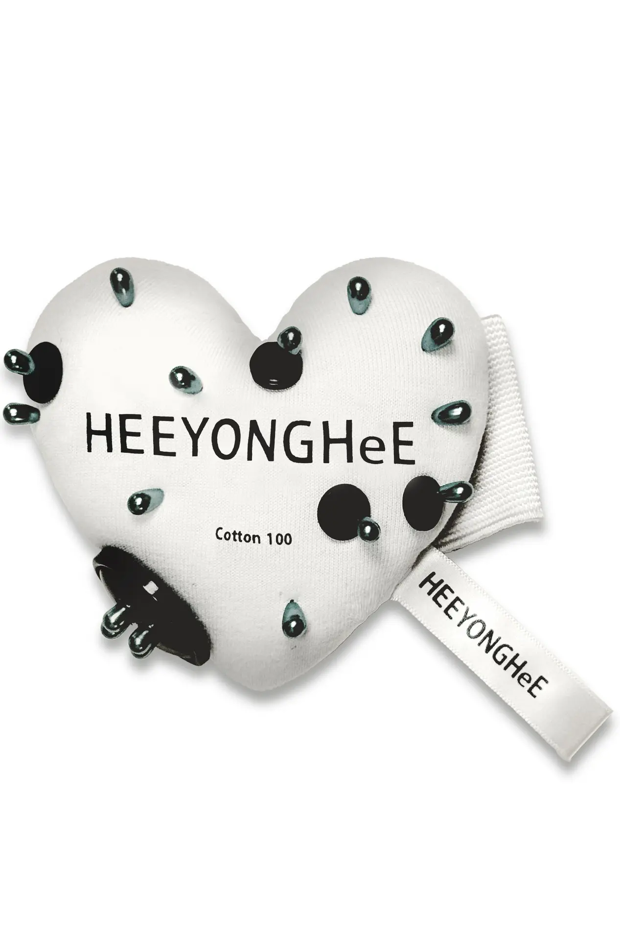 Heart Logo Pincushion Object