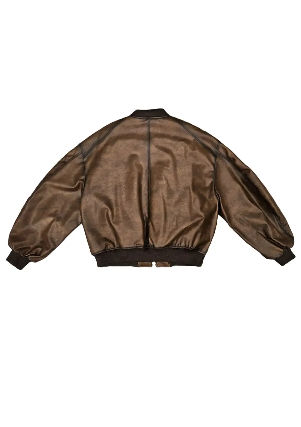 Oversized MA-1 Jacket_Brown