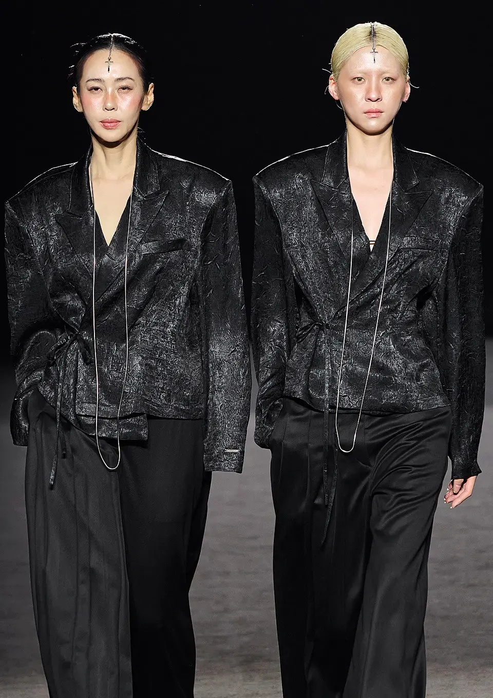 Twisted Wrap Tie Jacket