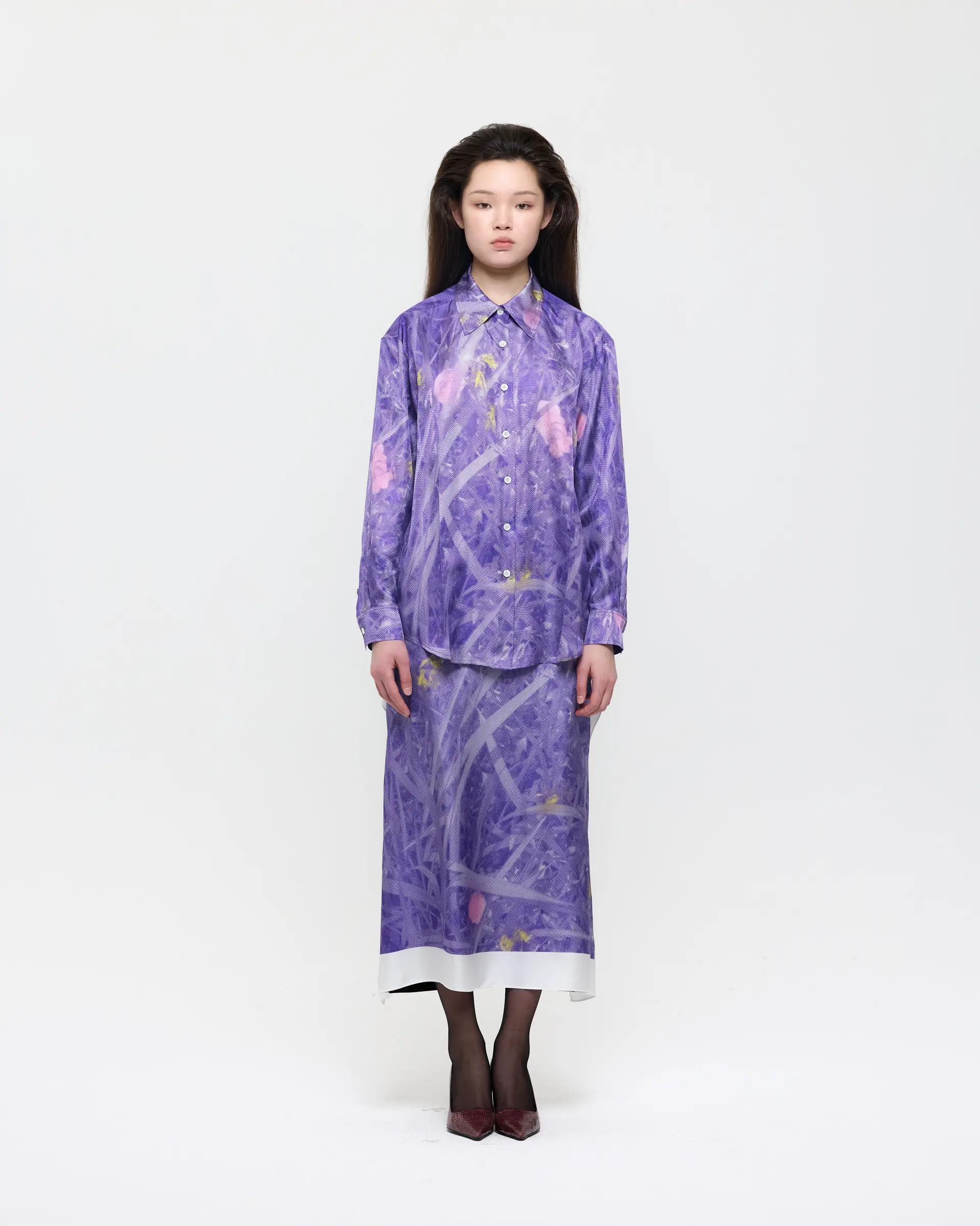 Violet Evening Primrose Shirt
