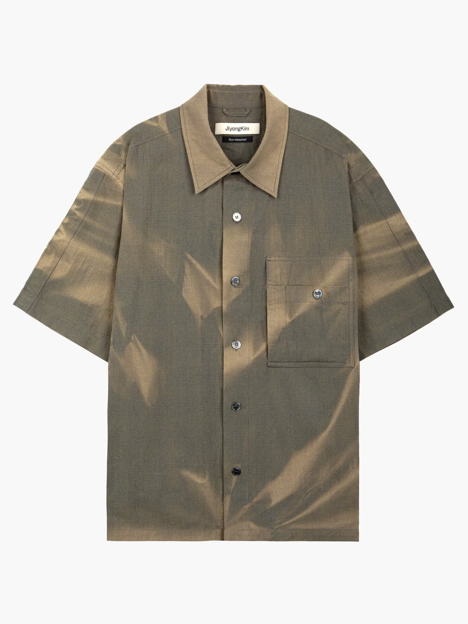Sun-Bleached Work Shirt - Khaki