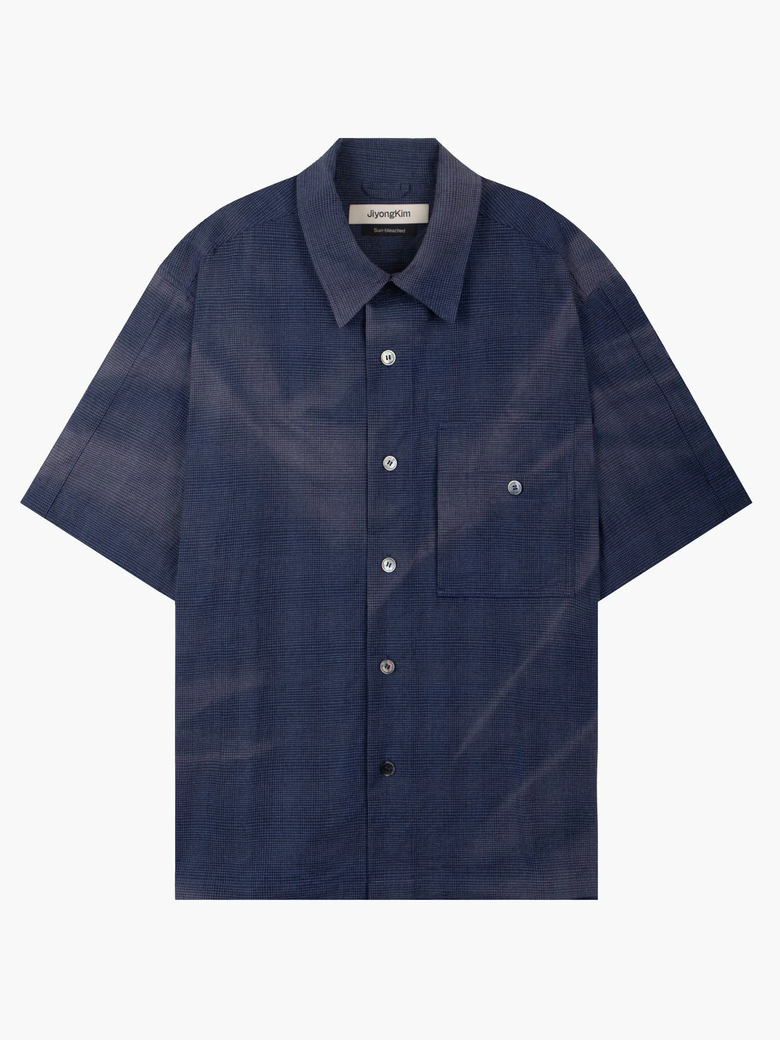 Sun-Bleached Work Shirt - Navy
