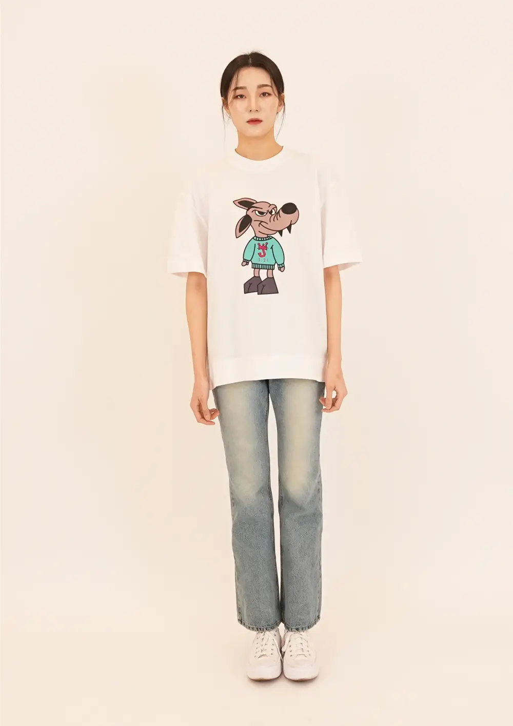 Human Wolf T-Shirt