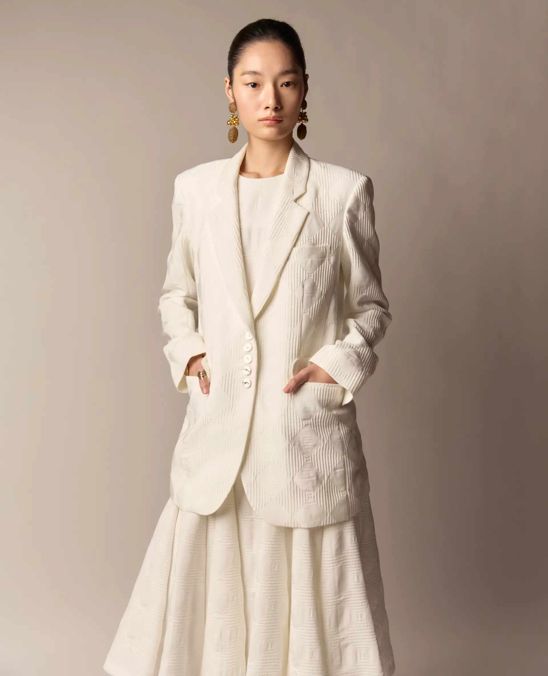 Archive Deadstock Collection (90s) - Hee JQD Tailored Column Jacket