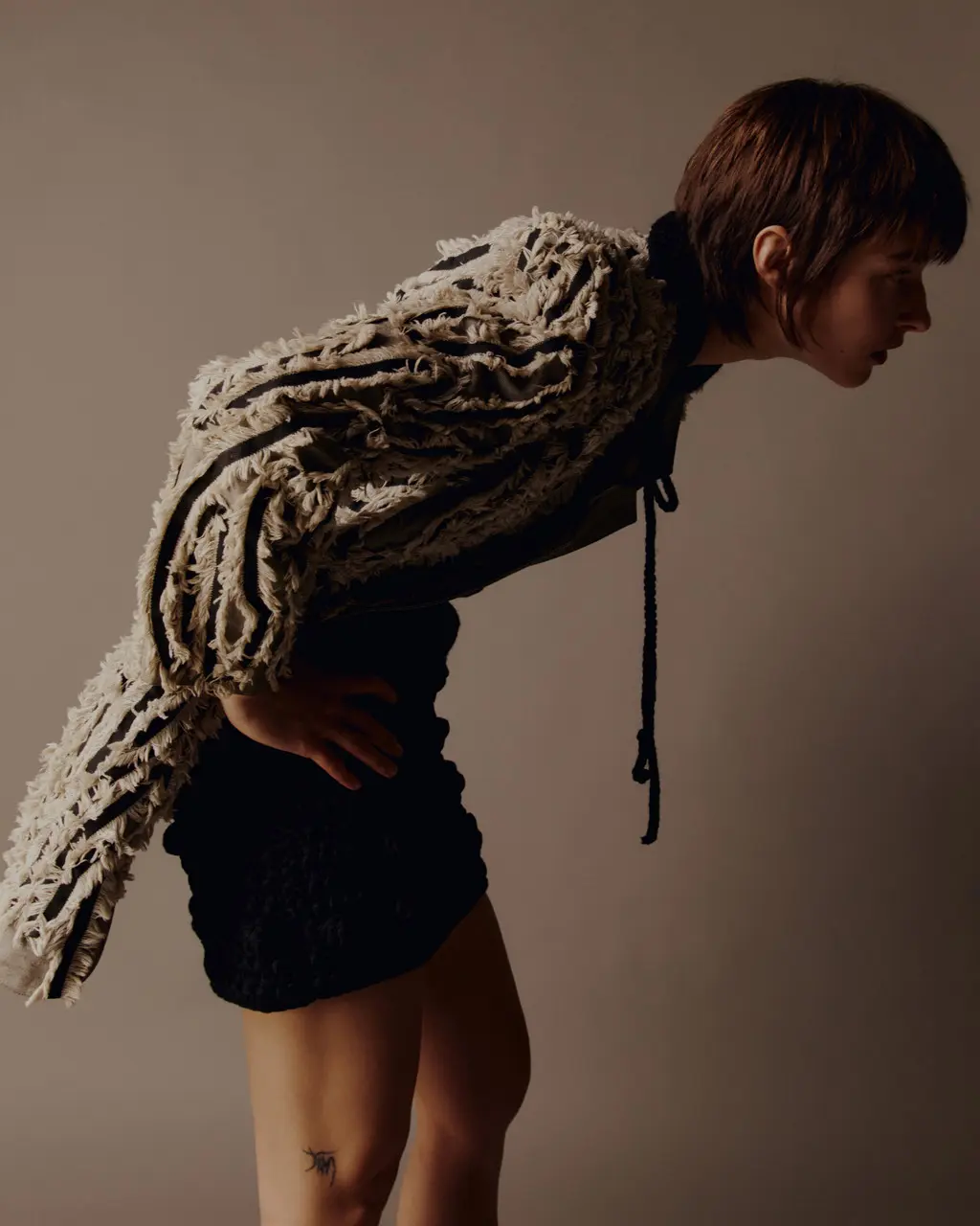 Archive Handcraft Collection - Selvedge Fringe Jacket