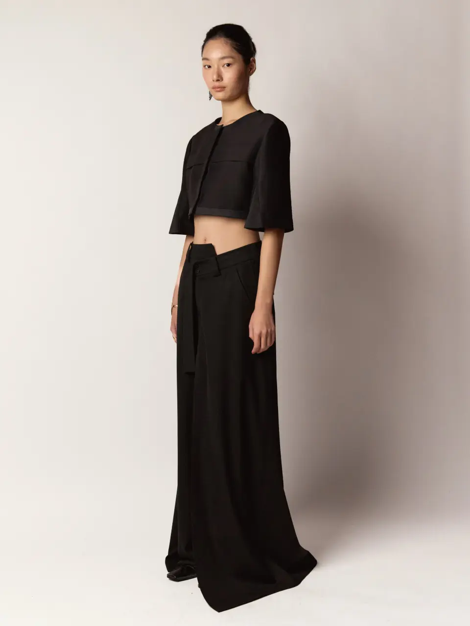 Wrap Skort - Black