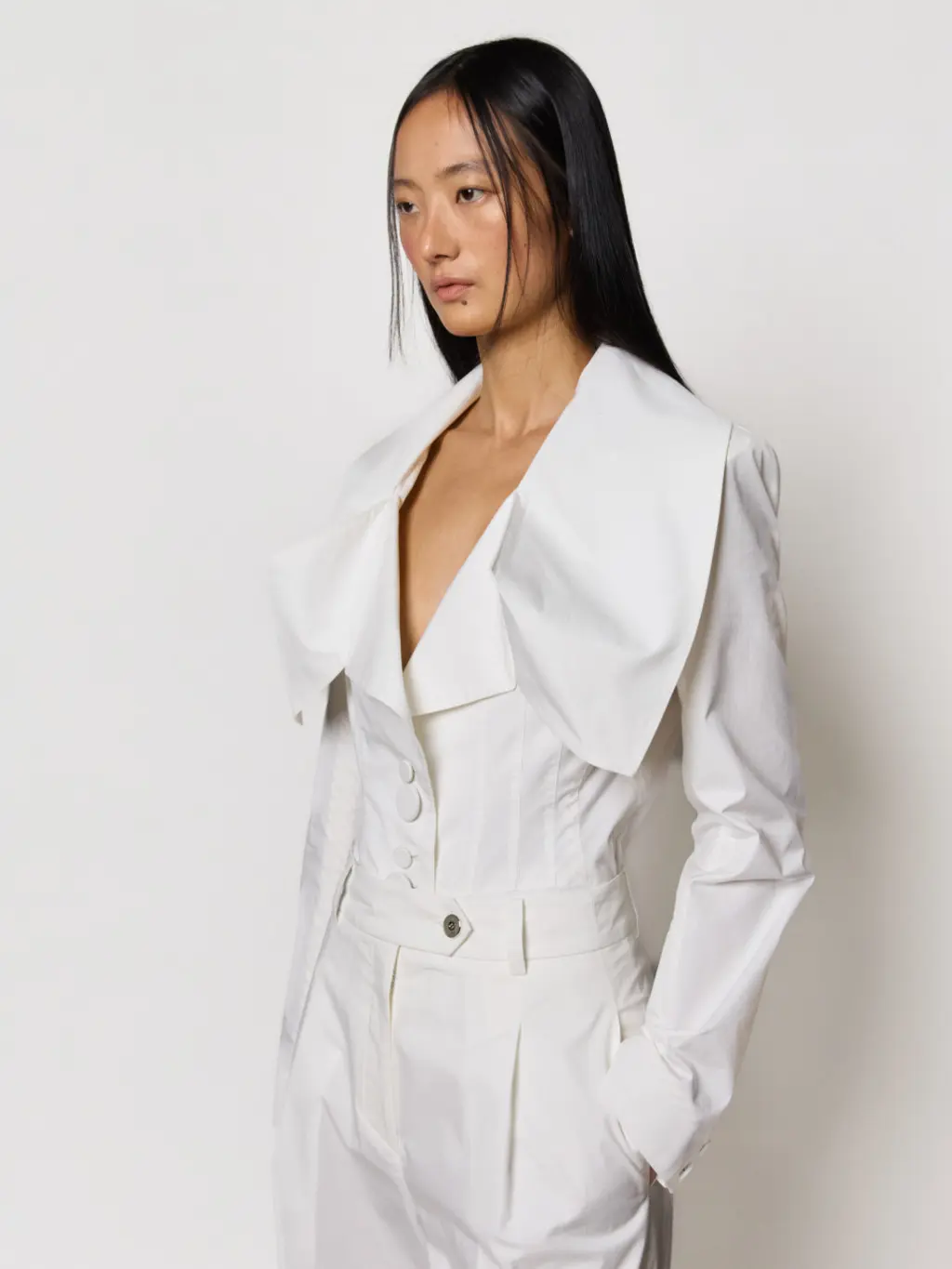 Kiwa Jacket - White