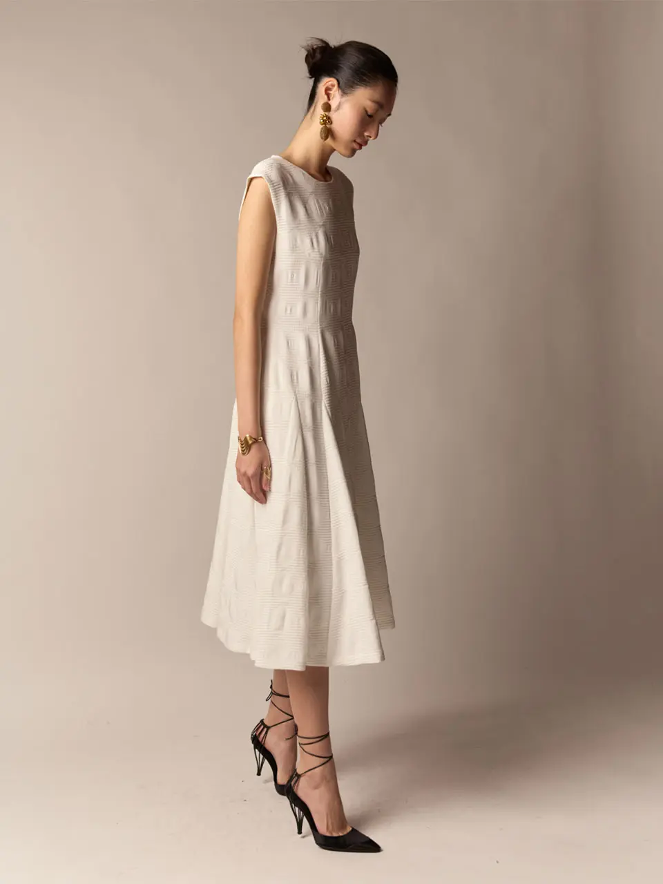 Archive Deadstock Collection (90s) - Eve Flare Dress