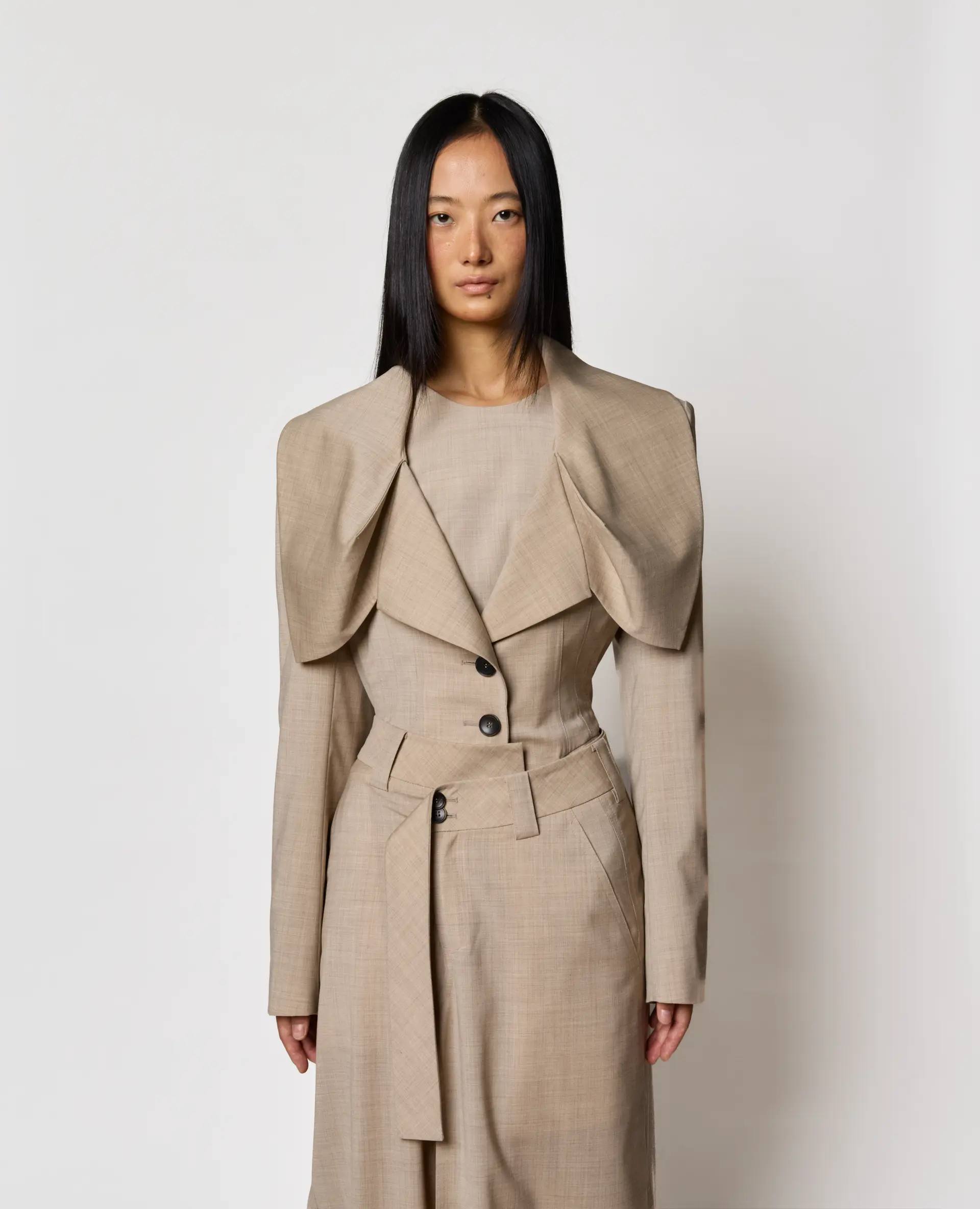Kiwa Jacket - Beige