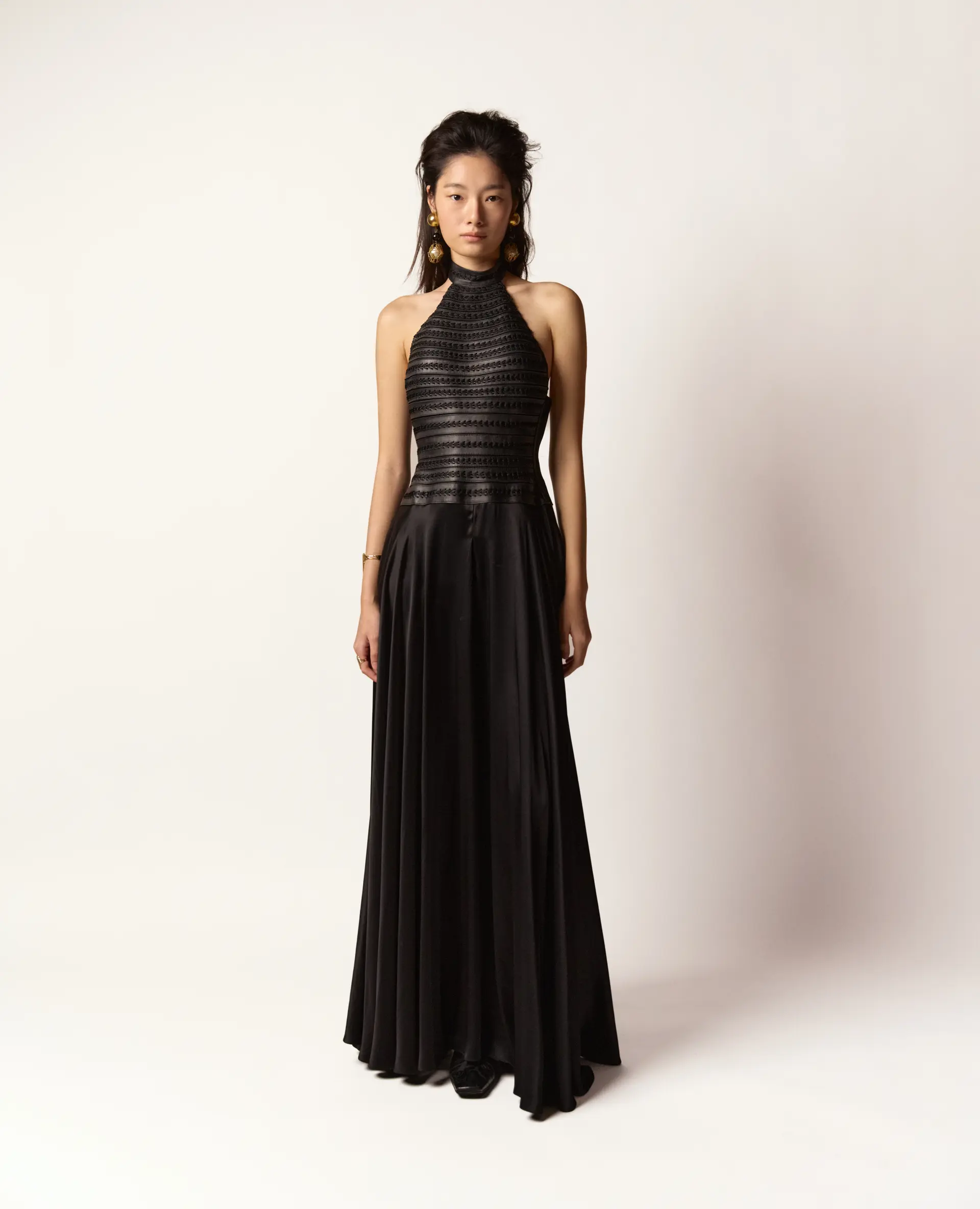 Archive Handcraft Collection - YSM Halterneck Dress