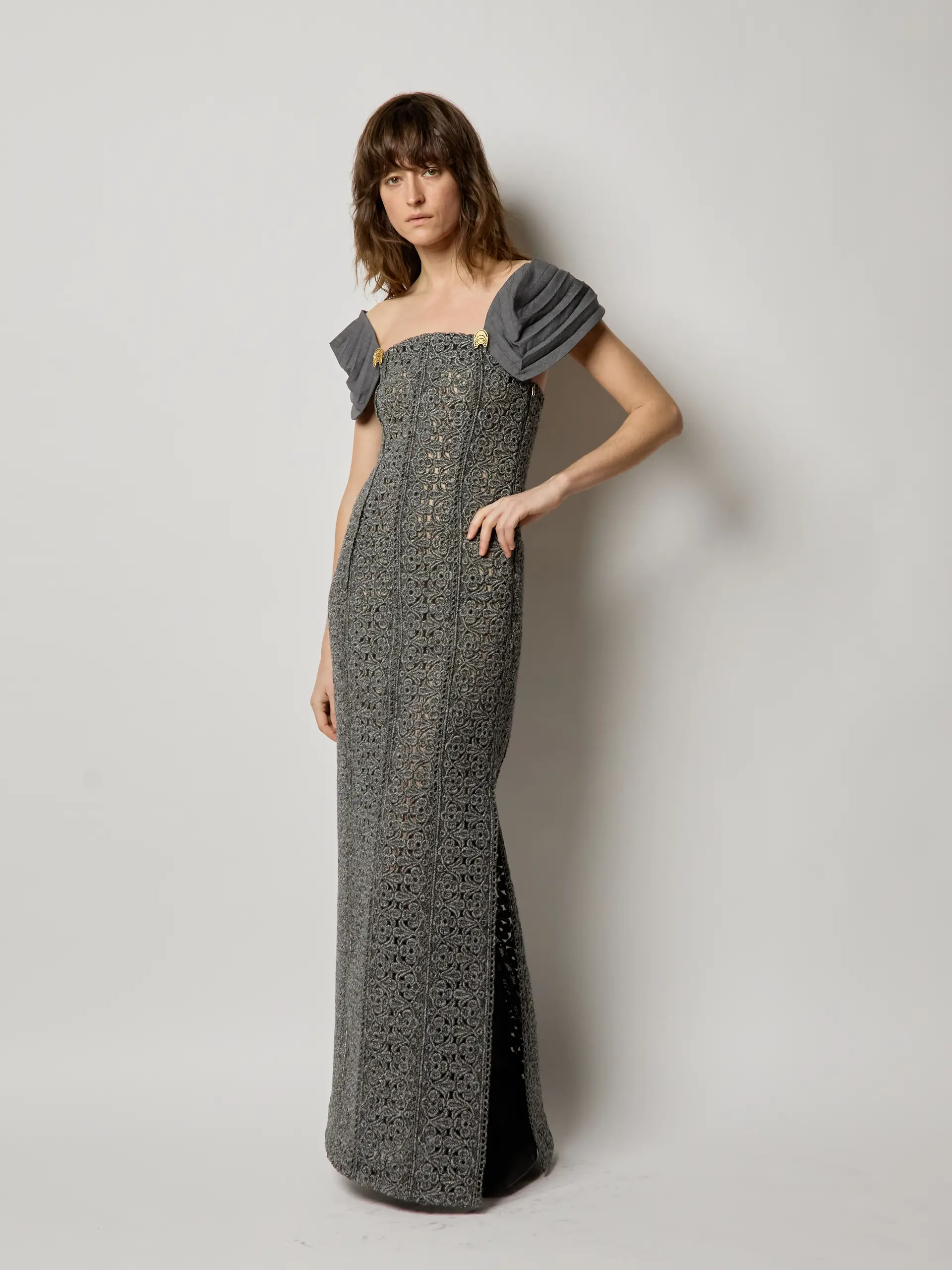 Archive Handcraft Collection - Kiwa CM Lace Dress