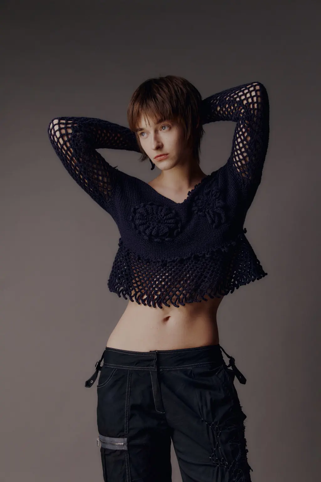 Archive Handcraft Collection - Matilde Crochet Top