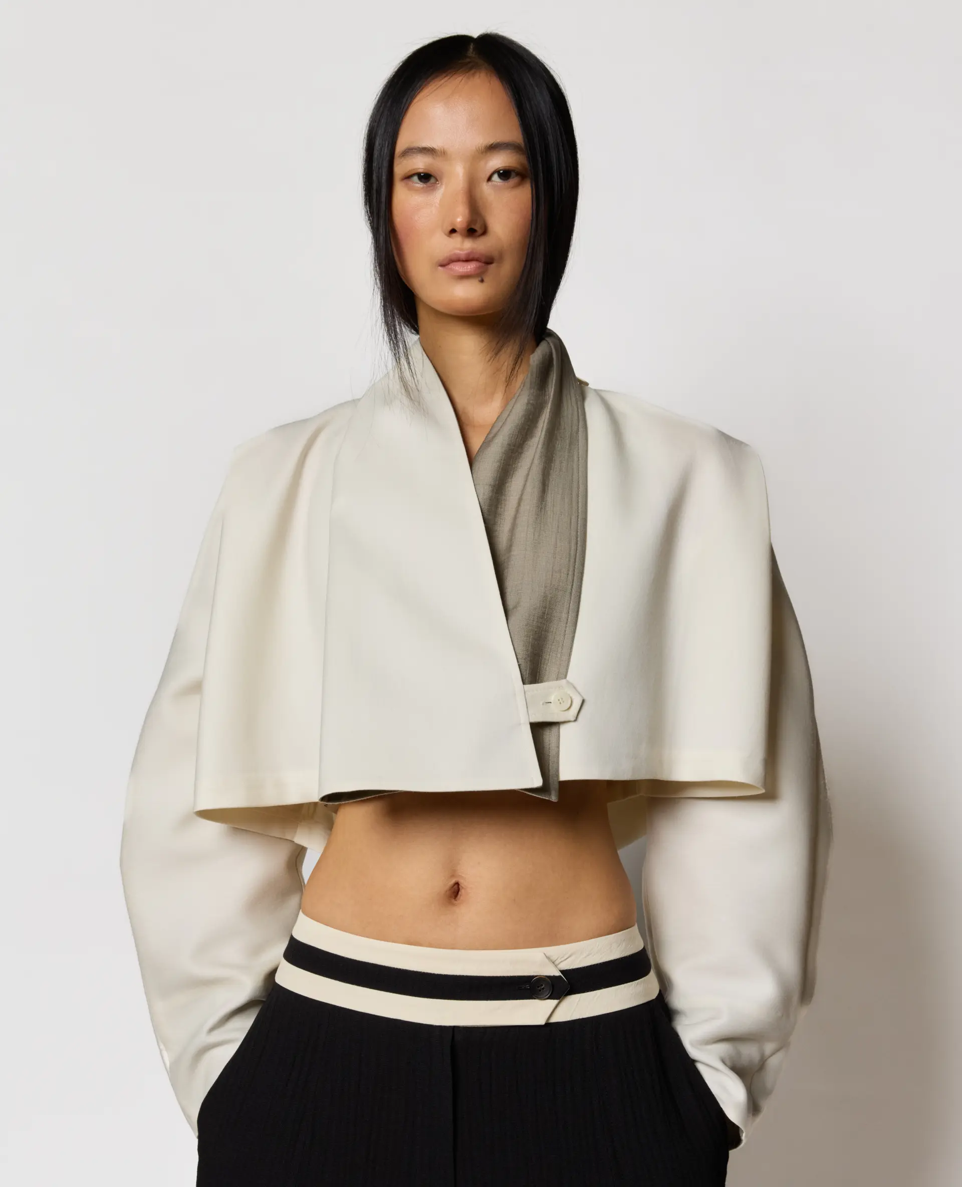 Jeogori Jacket - Ivory