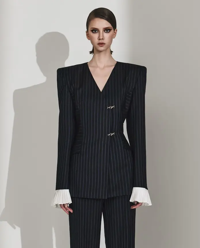 Wool Tailored Jacket — KSH42O2JK017