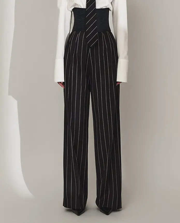 Polyester-Rayon Trousers