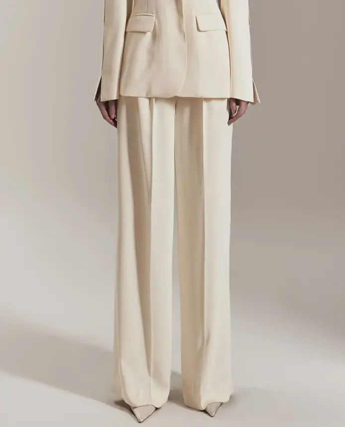 Polyester Trousers — KSH42O2P001