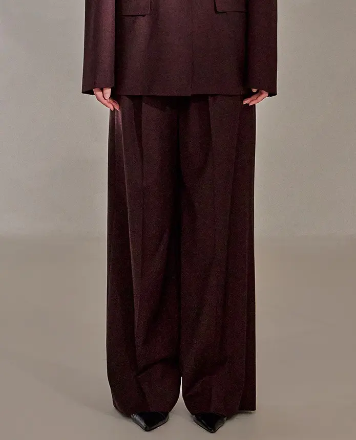 Wool Trousers — KSH42O2P013