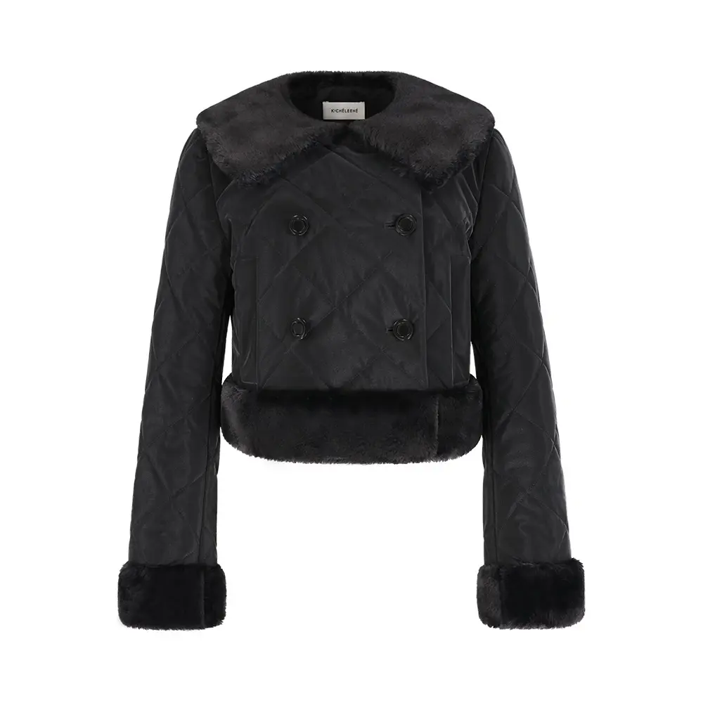 Short Puffer Coat