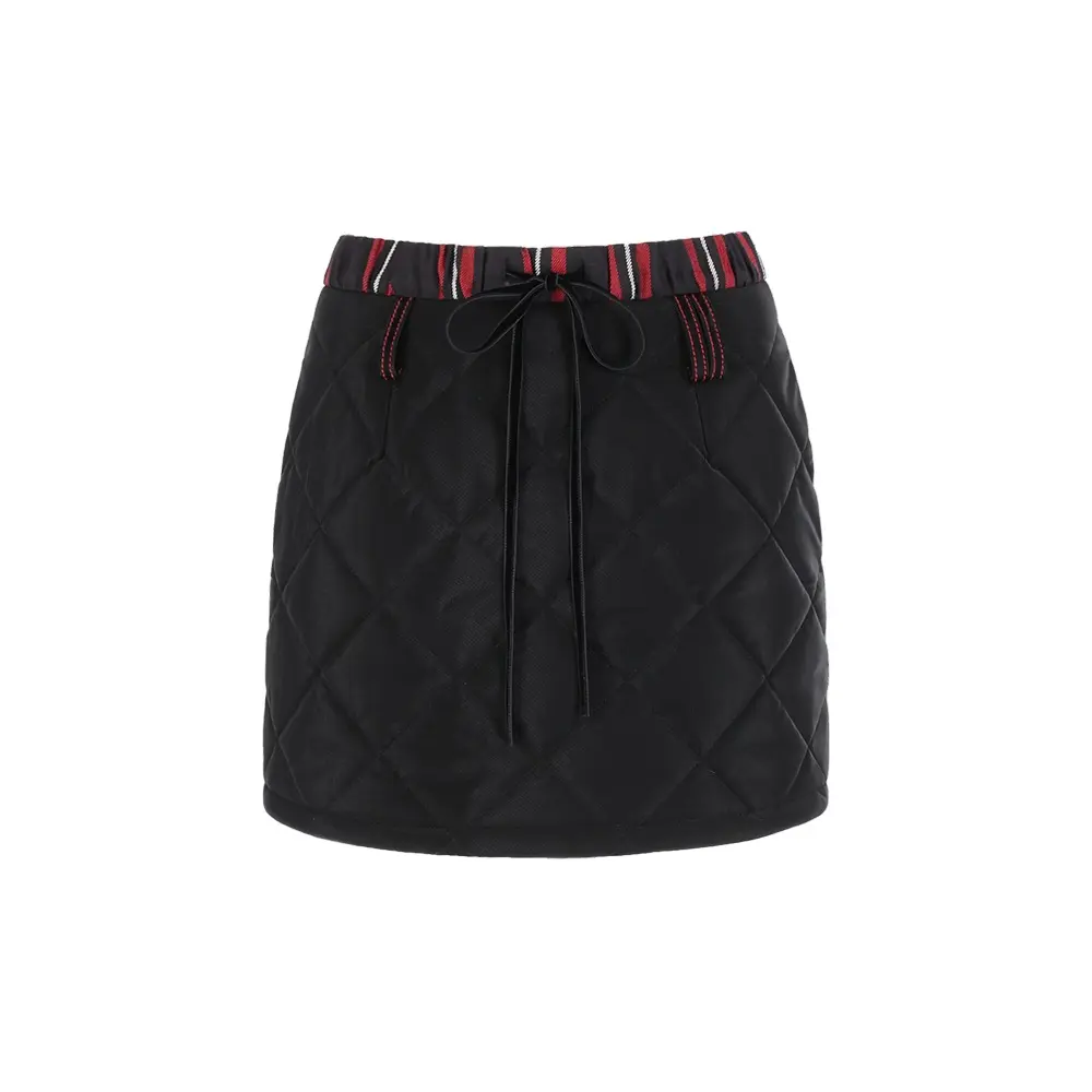 Puffer Mini Skirt