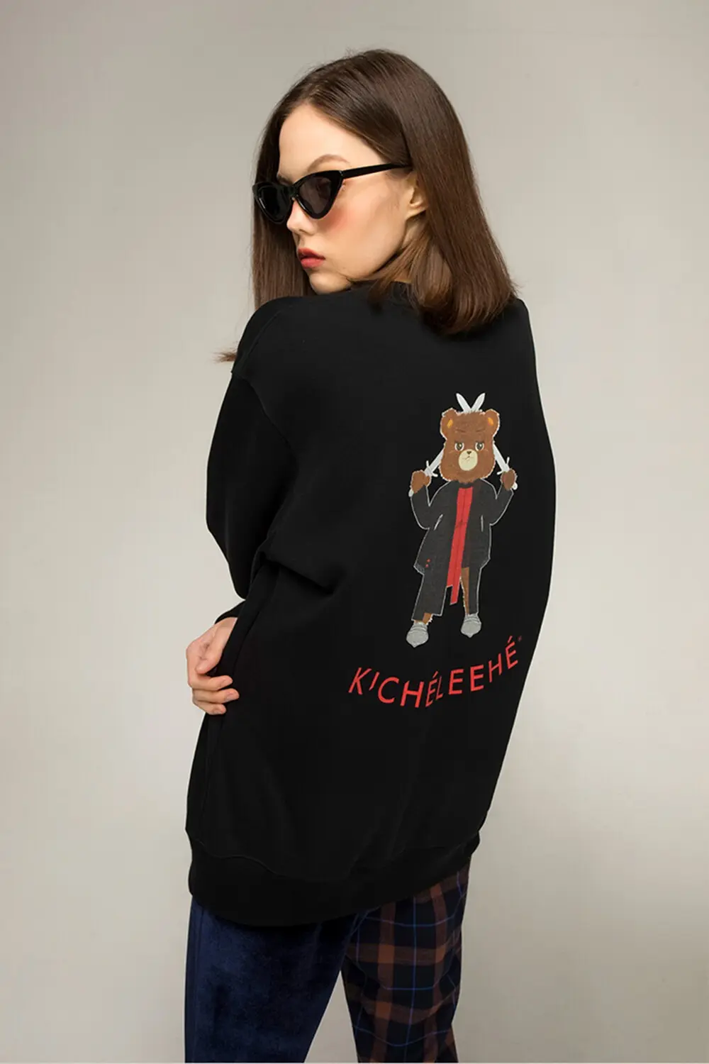 Teddy Knight Sweatshirt