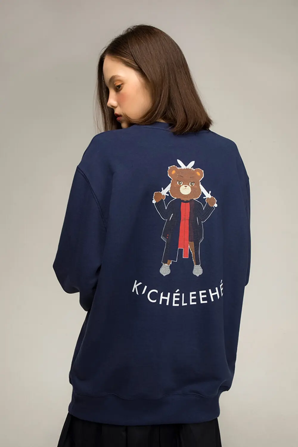 Teddy Knight Sweatshirt