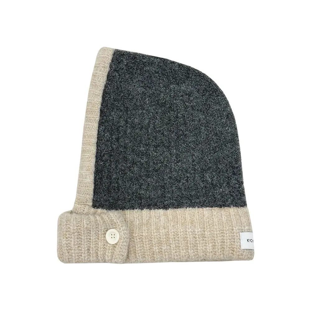 Make Me Cute Balaclava (Grey)