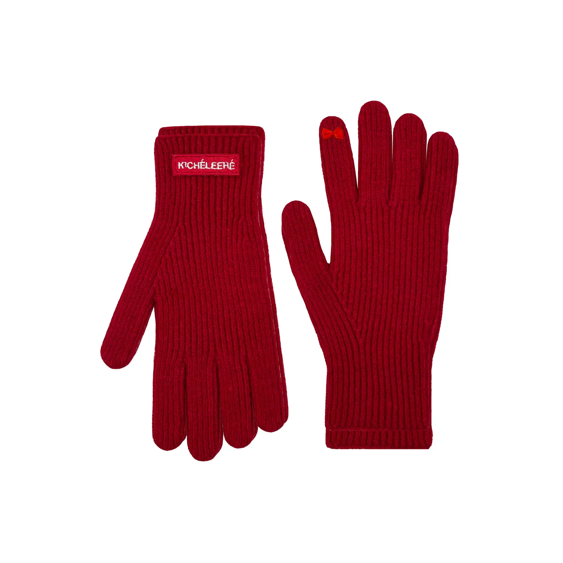 Color Me Gloves (Red Tip)