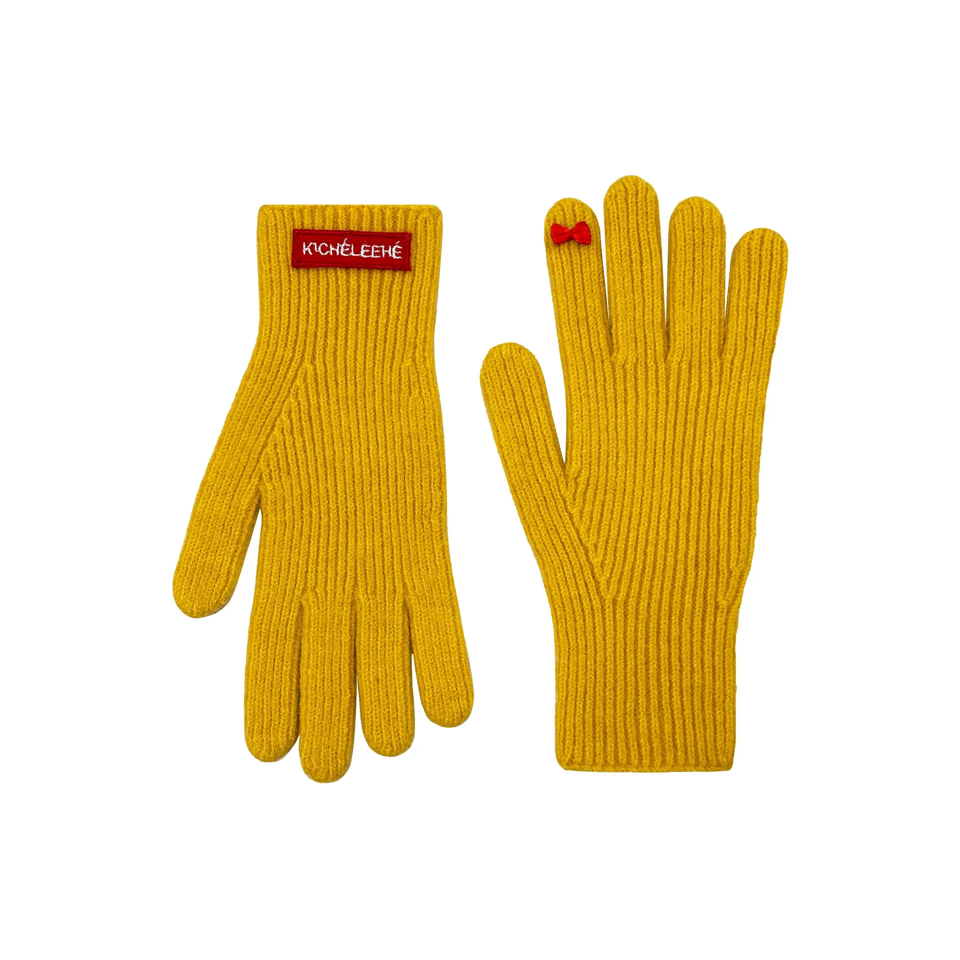 Color Me Gloves (Red Tip)