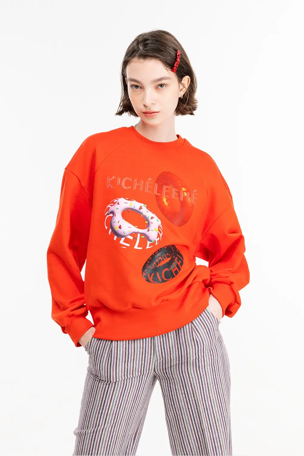 KINUTS Jersey Sweatshirt (Red)