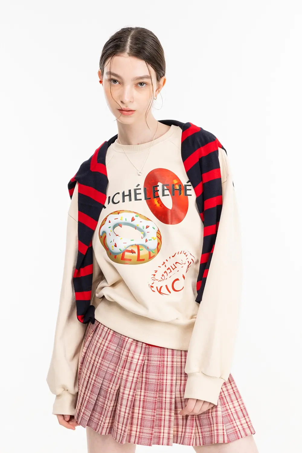 KINUTS Jersey Sweatshirt (Cream)