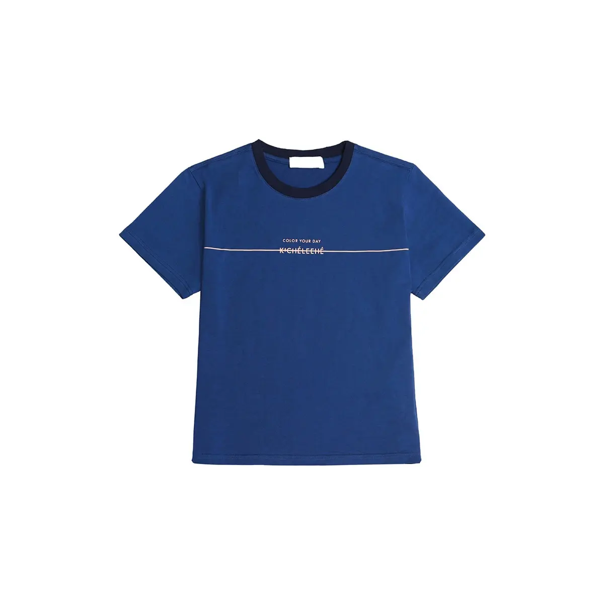 Printing Logo Silket T-Shirt